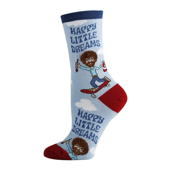 Happy Little Dreams - Womens Crew Socks - Astra's Stellar Boutique