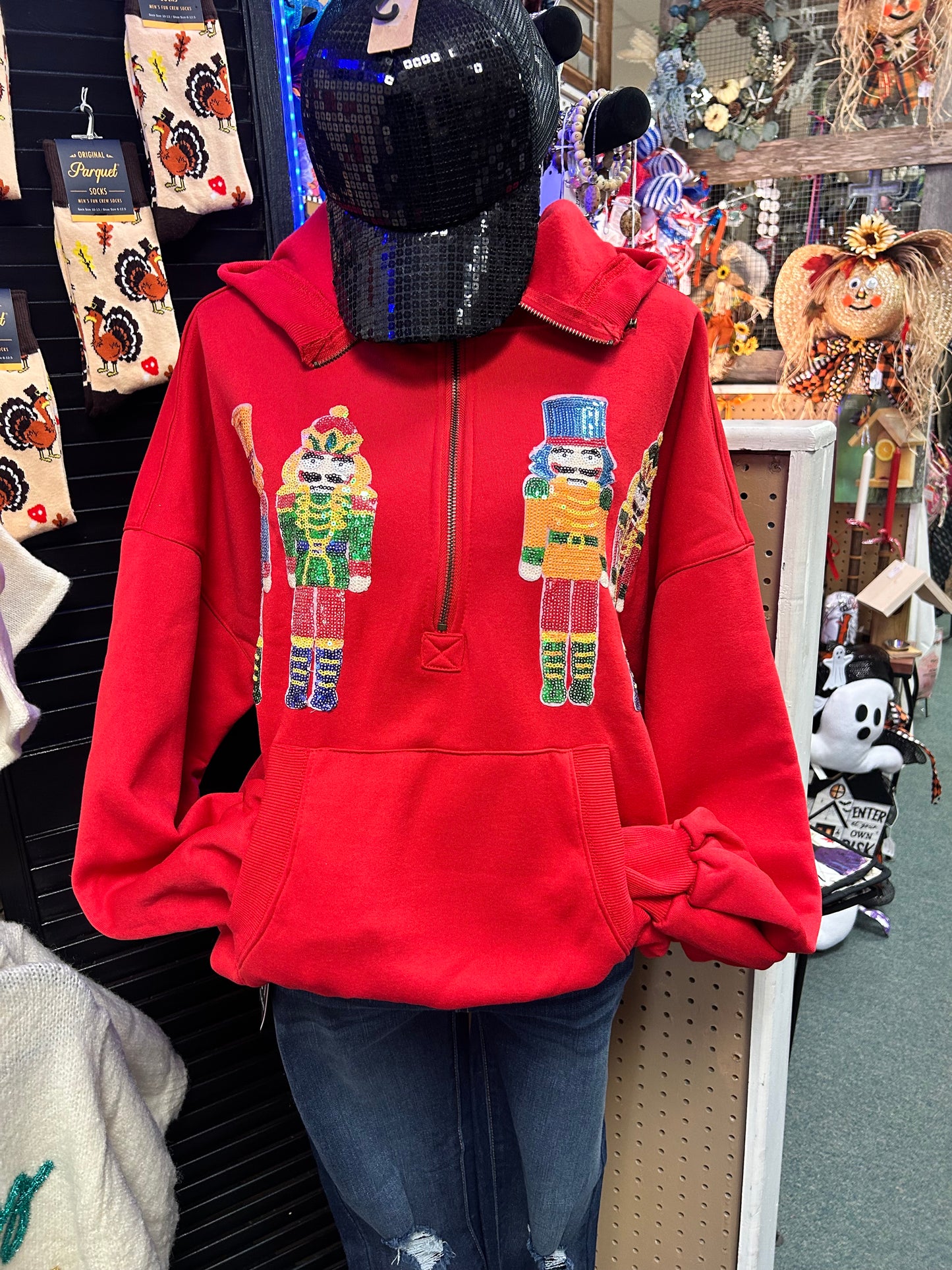 Christmas Nutcracker Hoodie - Astra's Stellar Boutique