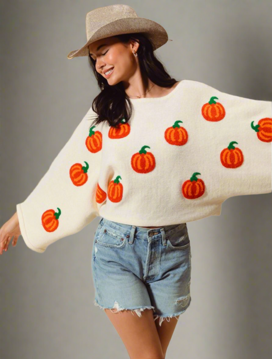 Some Pumpkin Sweater - Astra's Stellar Boutique