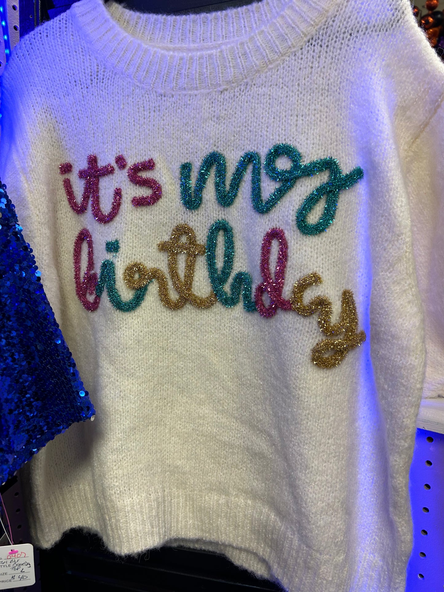 It’s My Birthday Top
