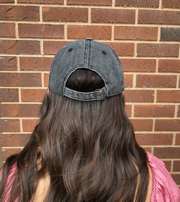 Smile Ball Cap - Astra's Stellar Boutique