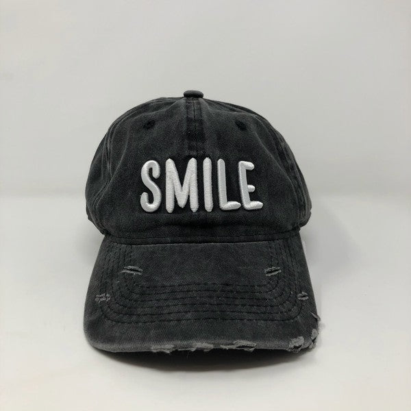 Smile Ball Cap - Astra's Stellar Boutique