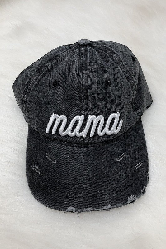 Script Mama Ball Cap - Astra's Stellar Boutique