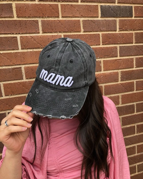 Script Mama Ball Cap - Astra's Stellar Boutique