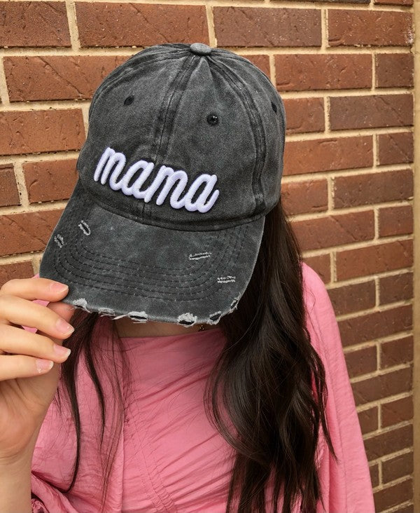 Script Mama Ball Cap - Astra's Stellar Boutique