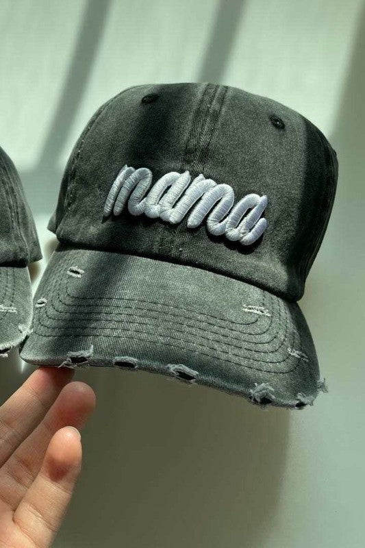 Script Mama Ball Cap - Astra's Stellar Boutique