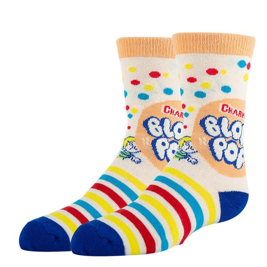 Kids Crew Socks - Blow Pop - Astra's Stellar Boutique
