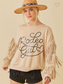 Rodeo Gal Sequin Fringe Sweater