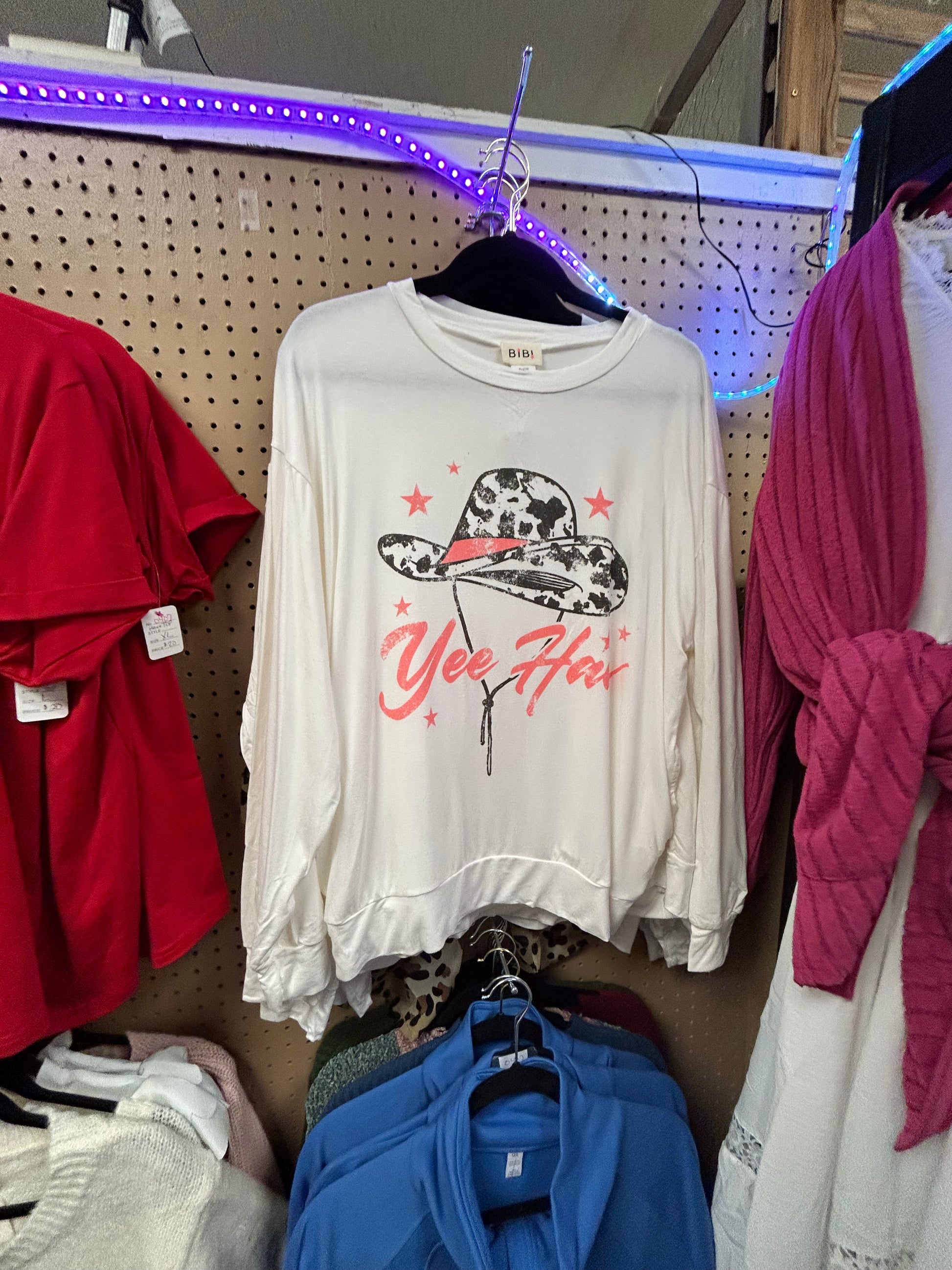 Yeehaw Top - Astra's Stellar Boutique