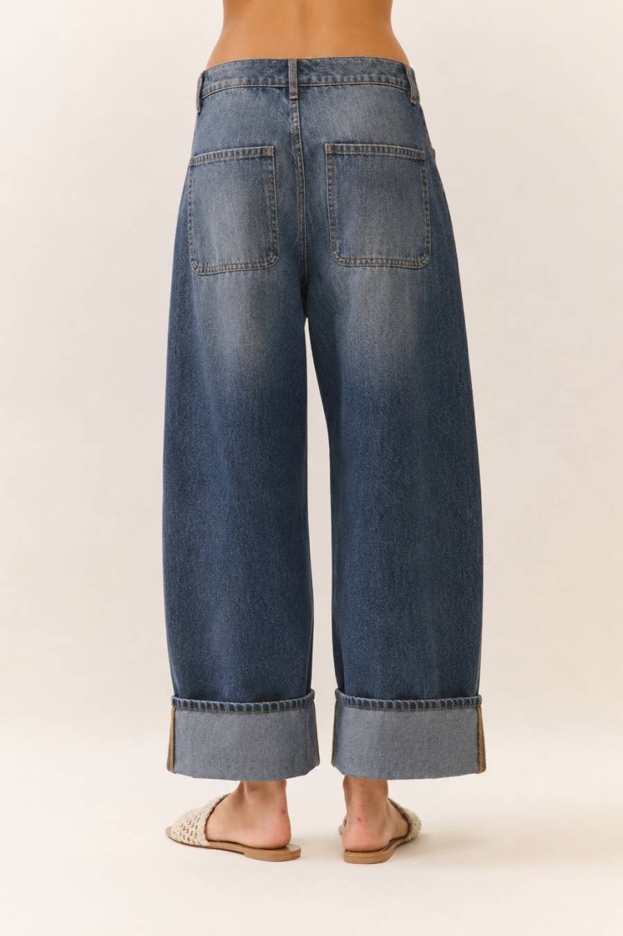 Halloween-themed Barrel Denim Jean - Astra's Stellar Boutique