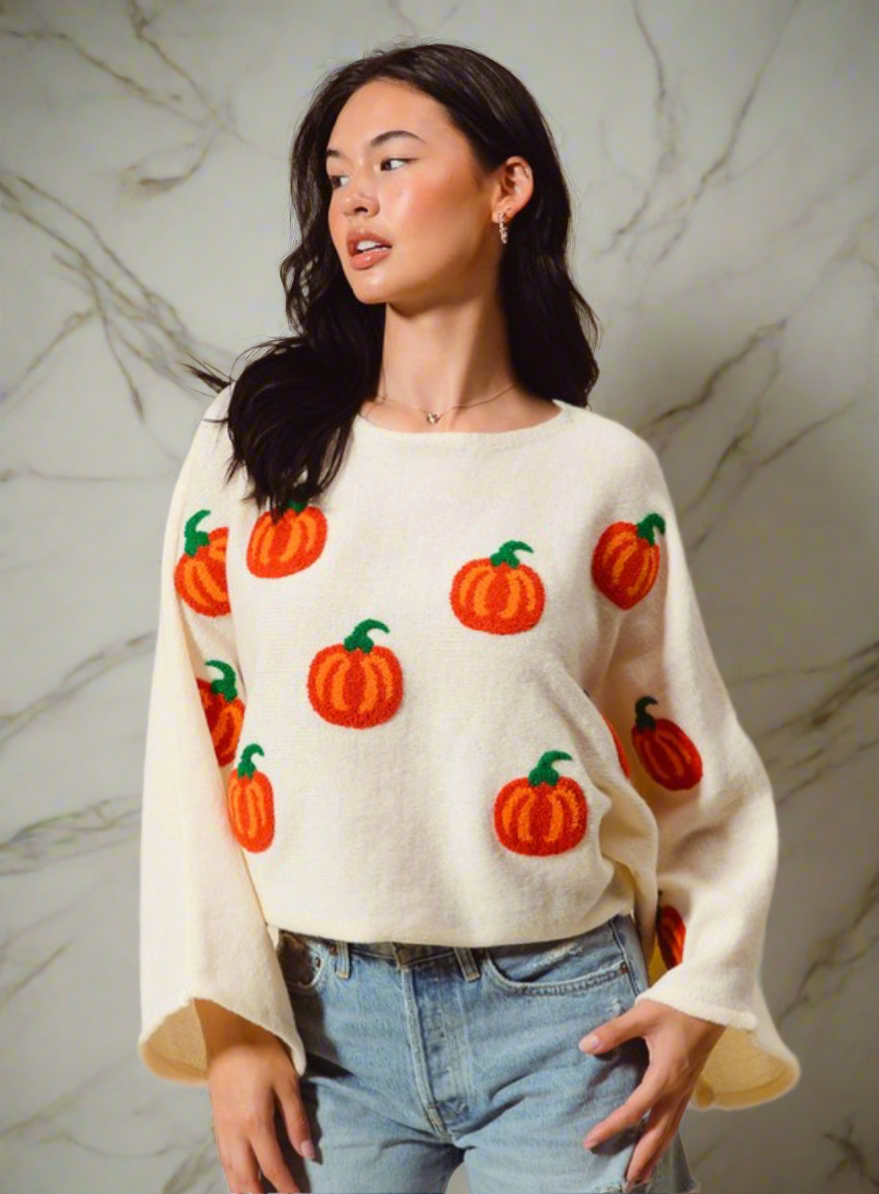 Some Pumpkin Sweater - Astra's Stellar Boutique