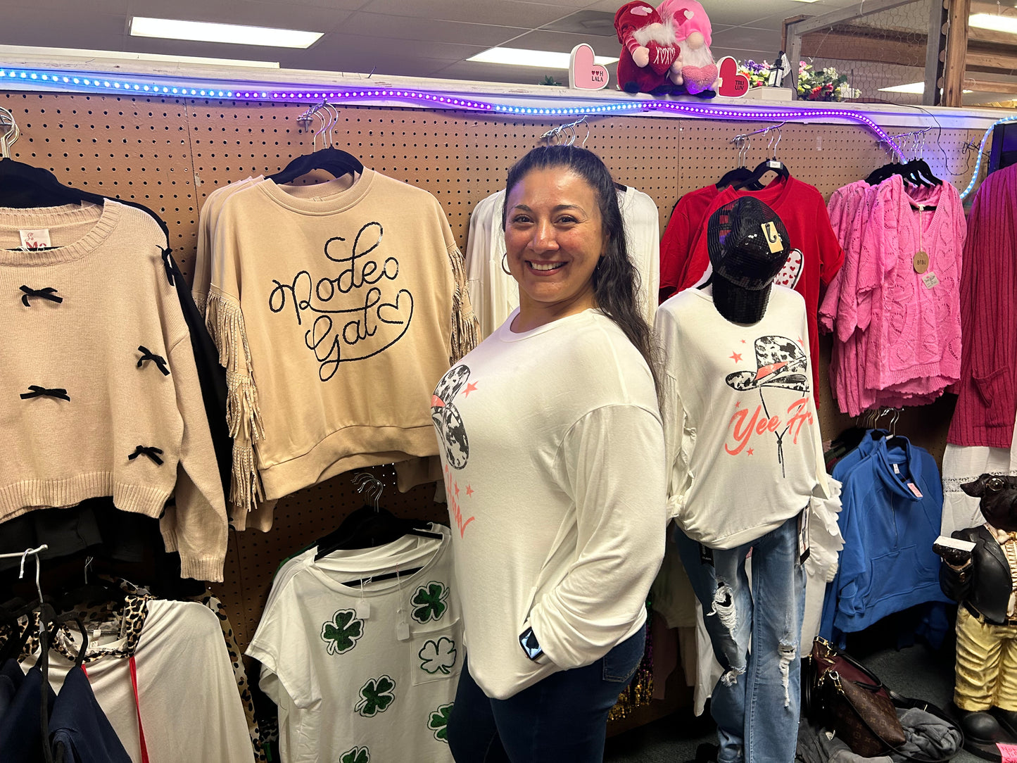 Yeehaw Top - Astra's Stellar Boutique