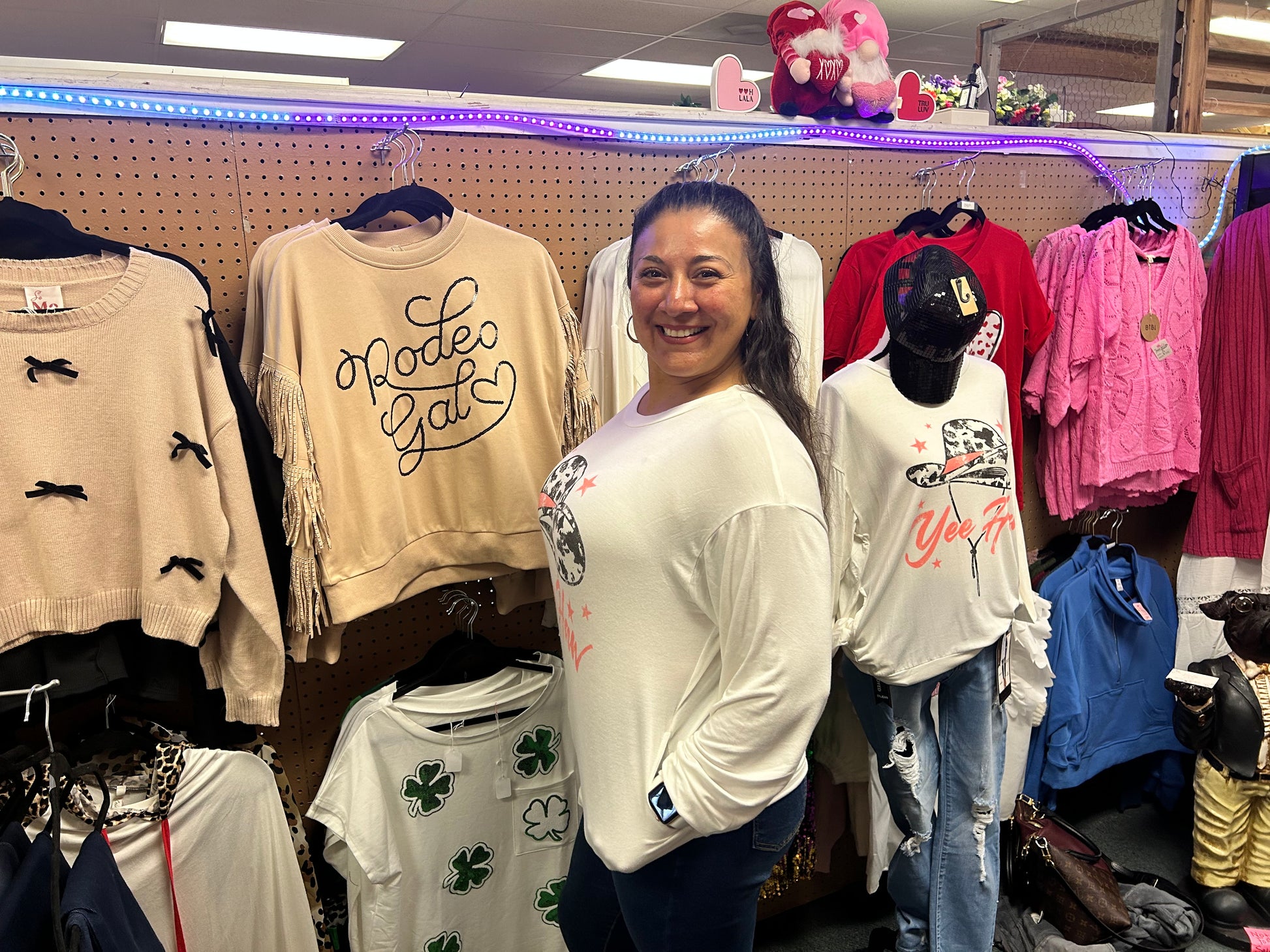 Yeehaw Top - Astra's Stellar Boutique