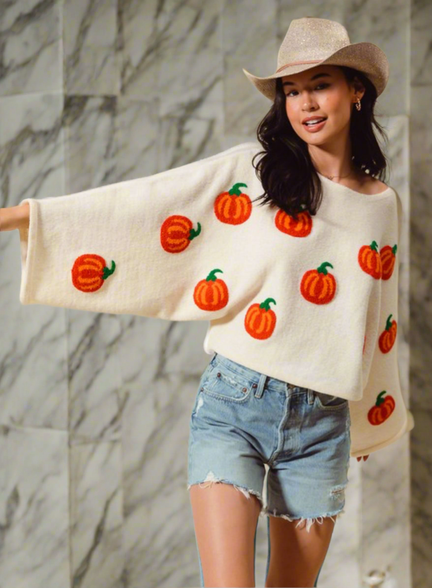 Some Pumpkin Sweater - Astra's Stellar Boutique