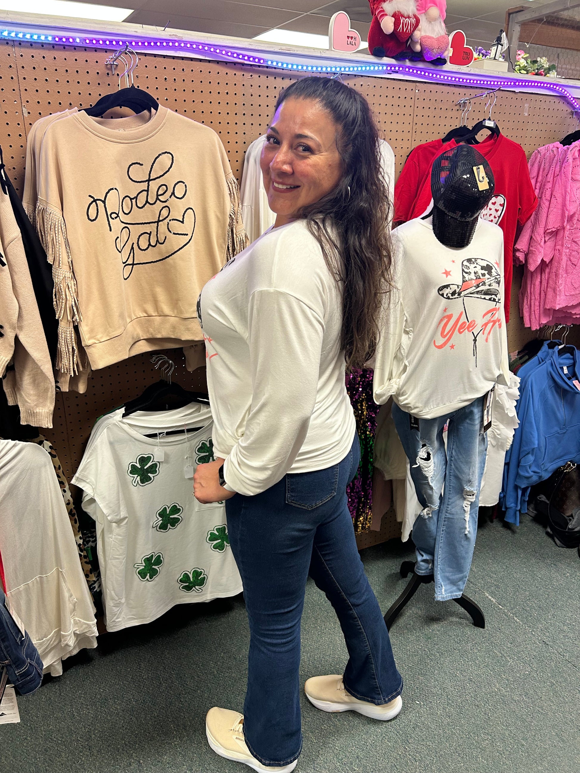 Yeehaw Top - Astra's Stellar Boutique