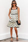 Pagie Bow Knot Shoulder Mini Dress