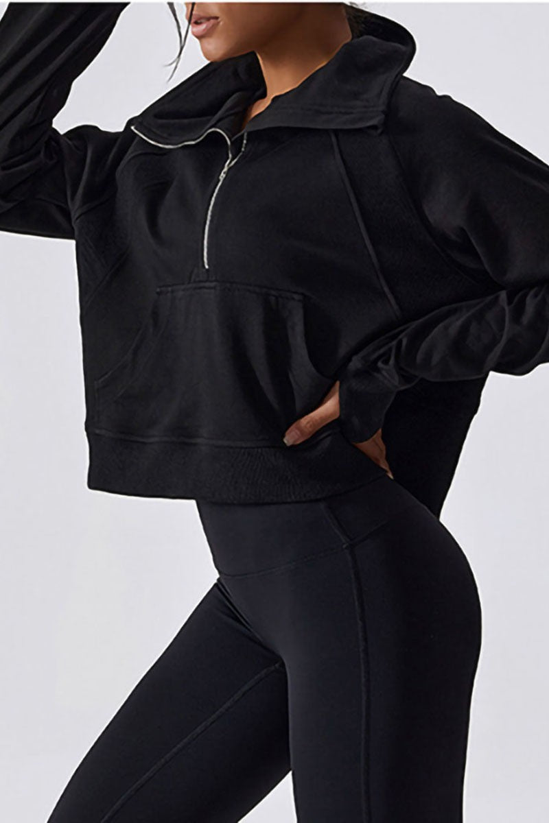 Cropped Sweatshirt - Astra's Stellar Boutique