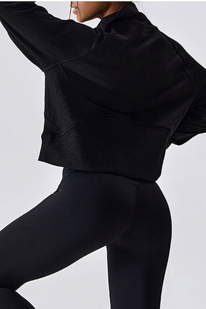 Cropped Sweatshirt - Astra's Stellar Boutique