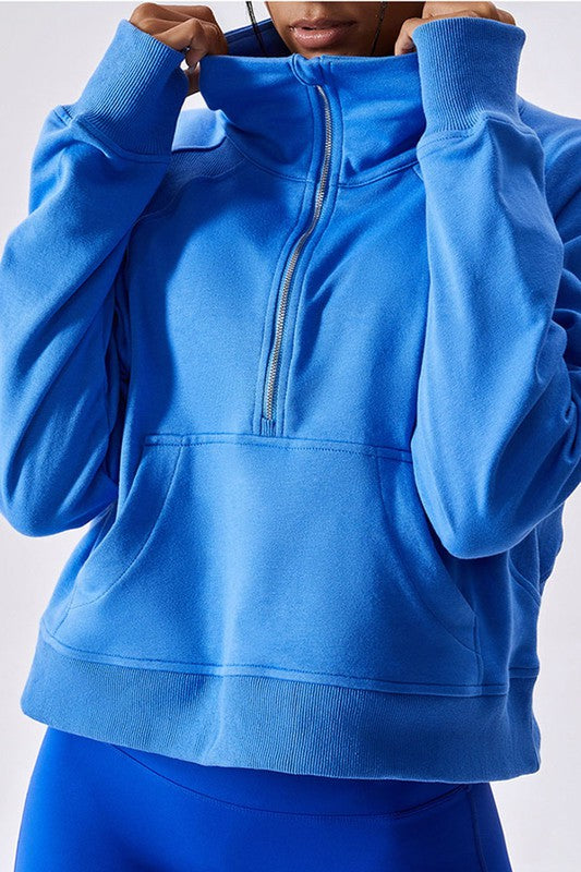 Cropped Sweatshirt - Astra's Stellar Boutique