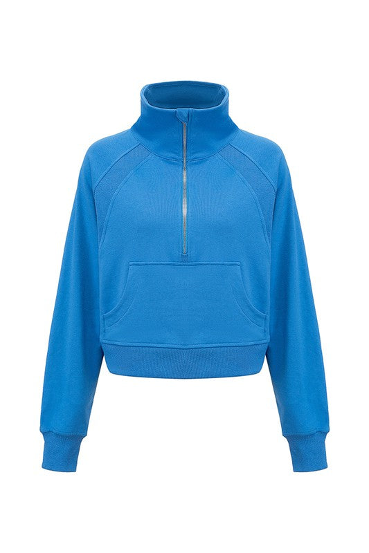 Cropped Sweatshirt - Astra's Stellar Boutique