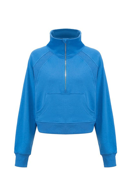 Cropped Sweatshirt - Astra's Stellar Boutique