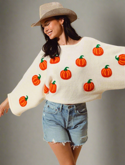 Some Pumpkin Sweater - Astra's Stellar Boutique