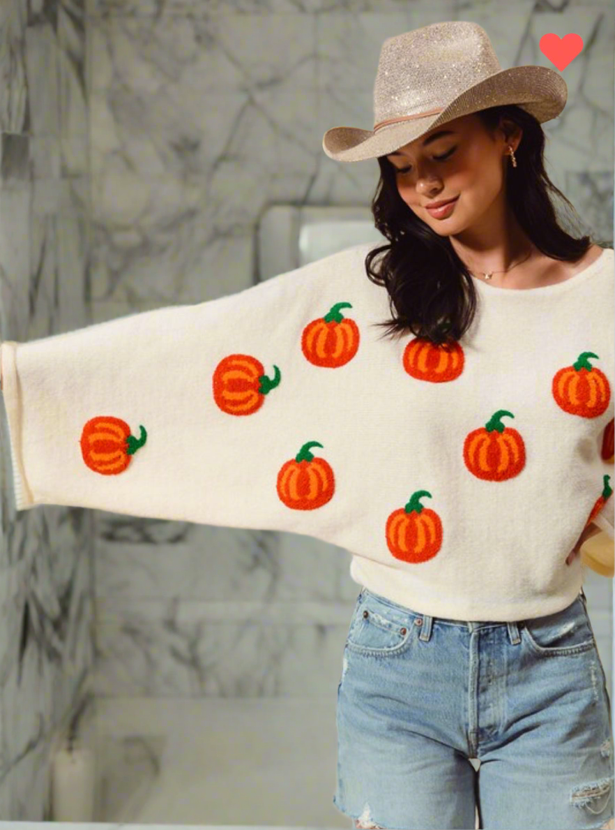 Some Pumpkin Sweater - Astra's Stellar Boutique