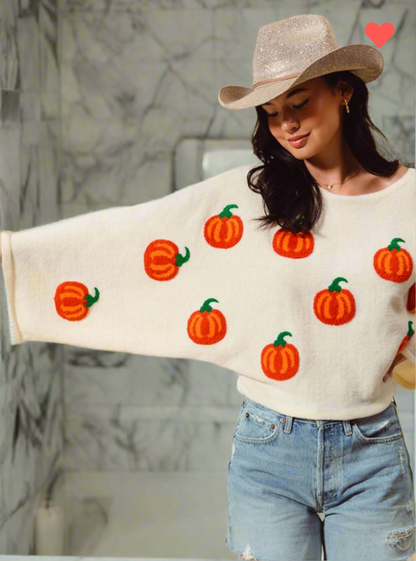 Some Pumpkin Sweater - Astra's Stellar Boutique