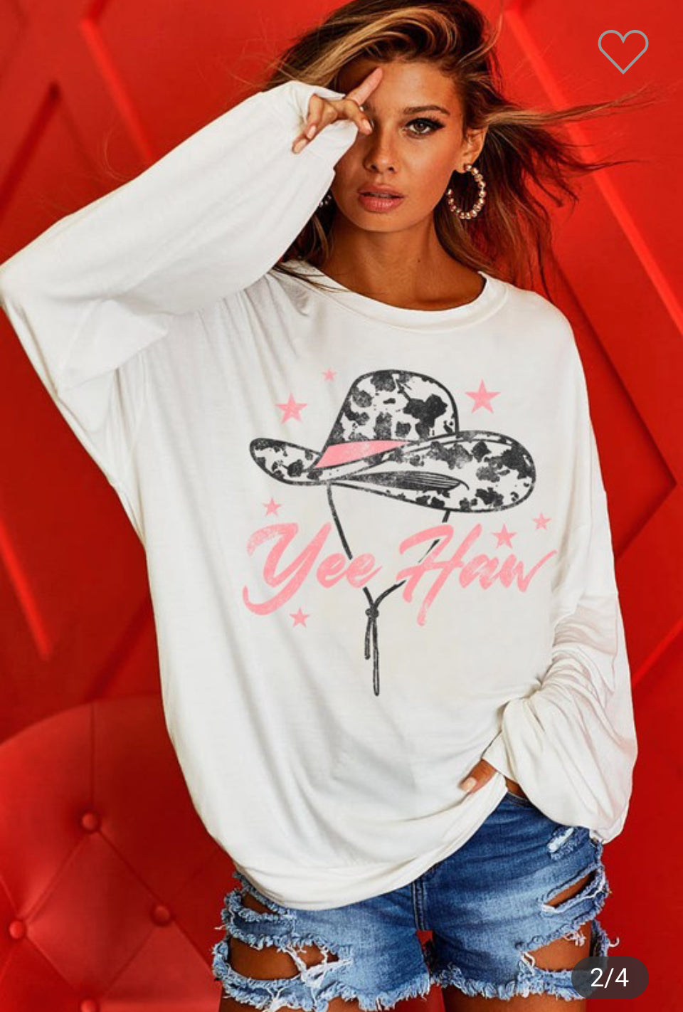 Yeehaw Top - Astra's Stellar Boutique