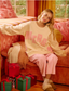 Merry Side Bow Patches Christmas Fleece Sweatshirt – Cream/Pink - Astra's Stellar Boutique