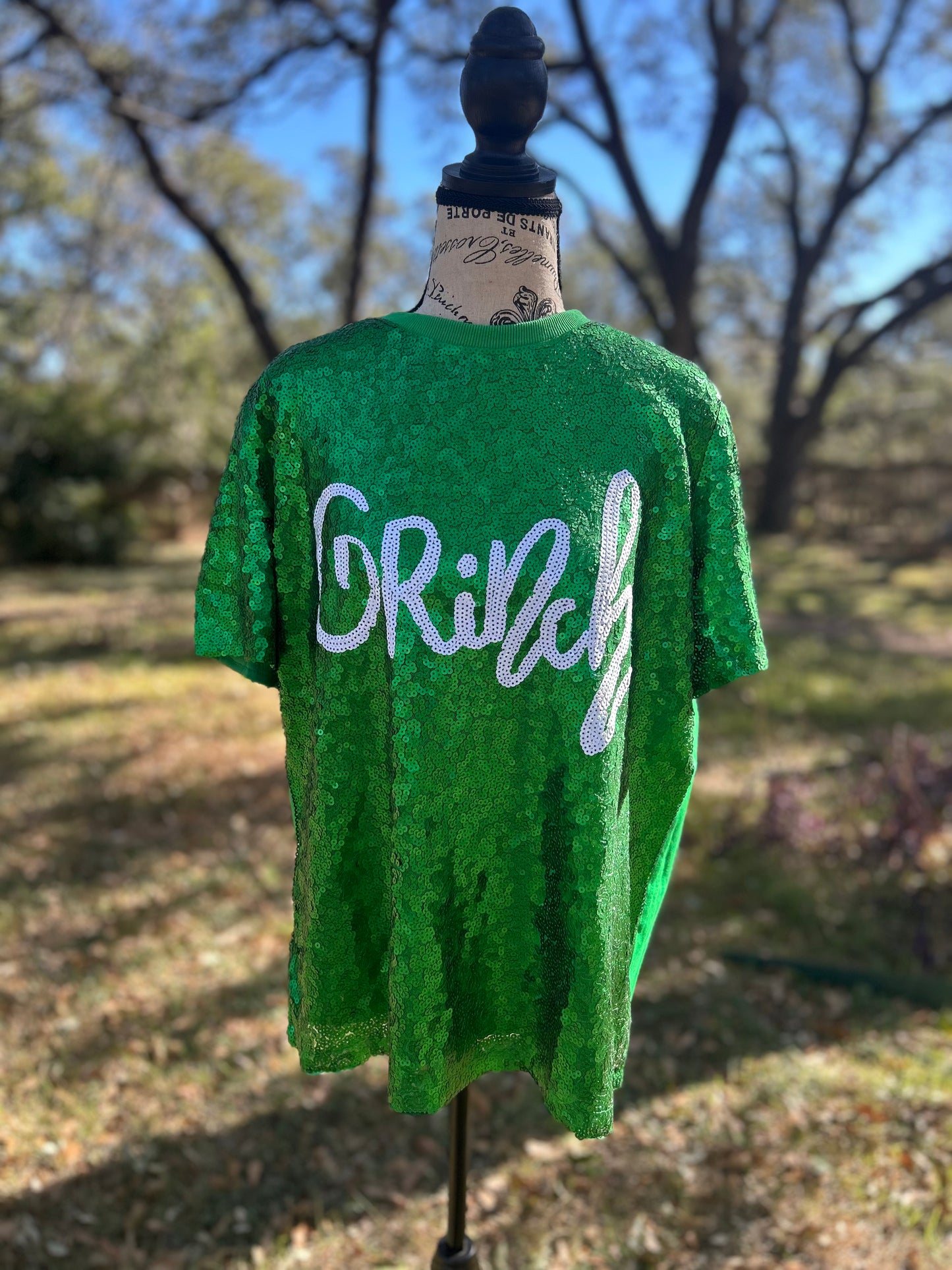 ✨ Grinch Christmas Vibes Top – XL & XXL ✨ - Astra's Stellar Boutique