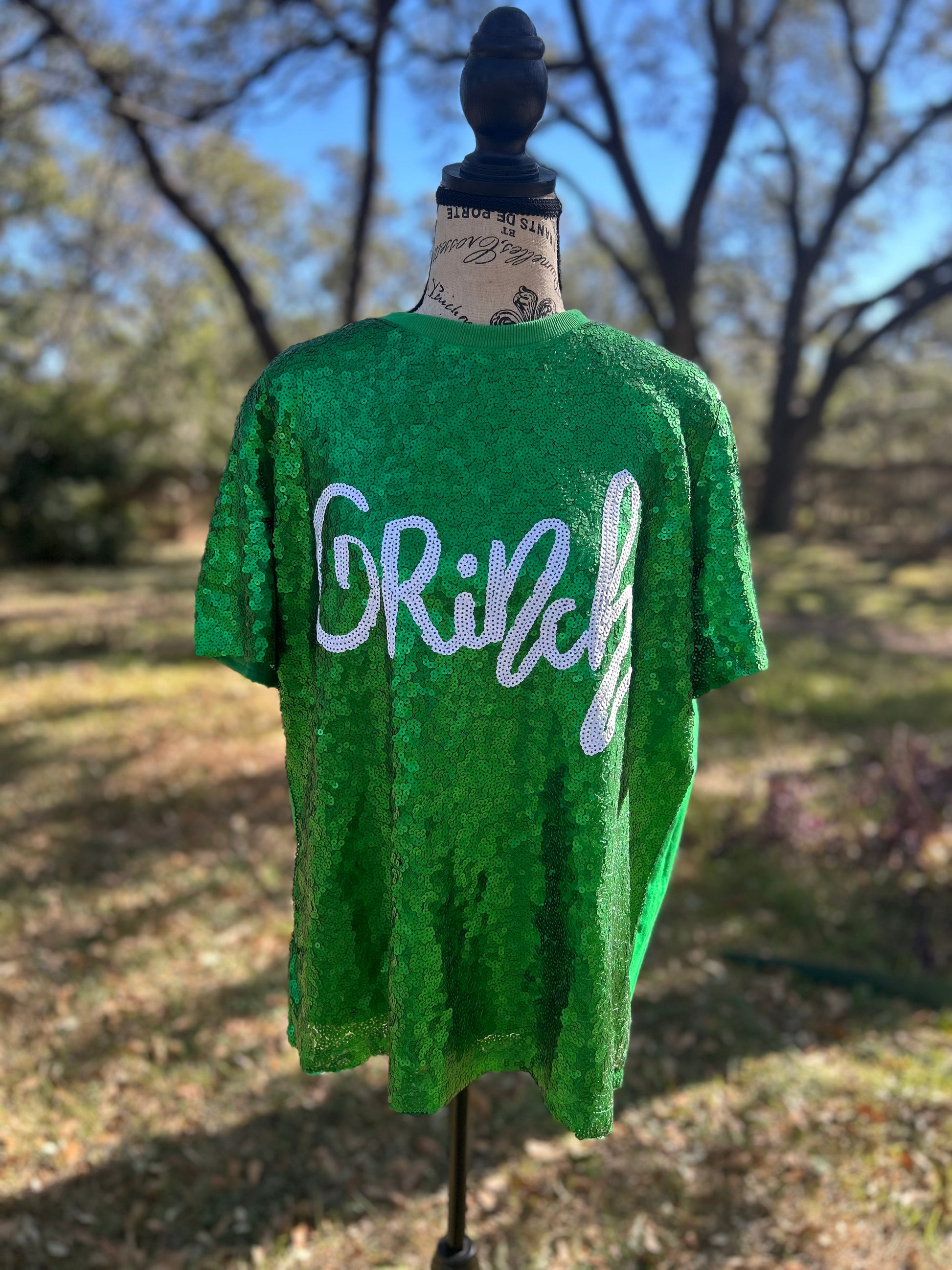 ✨ Grinch Christmas Vibes Top – XL & XXL ✨ - Astra's Stellar Boutique