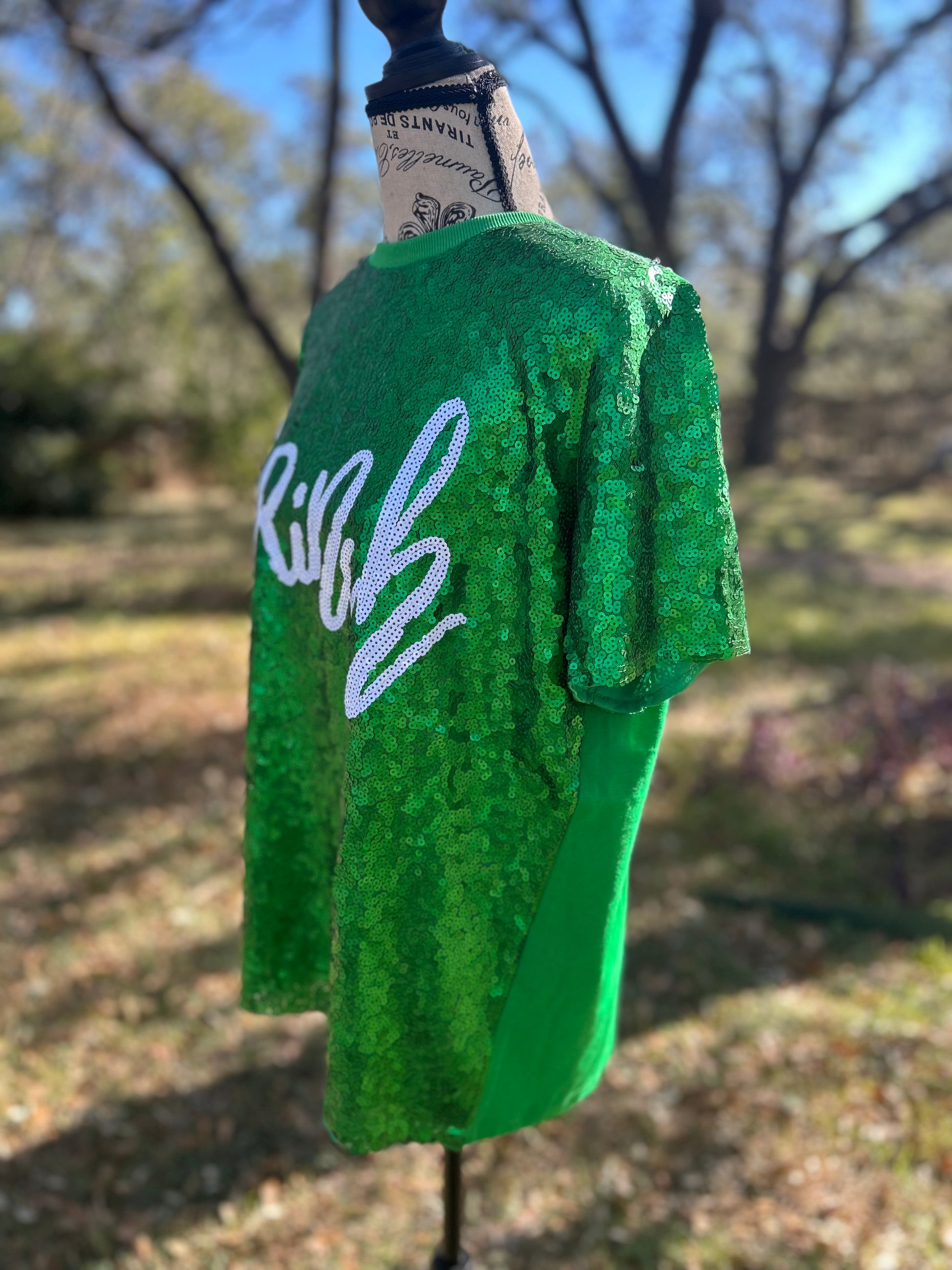 ✨ Grinch Christmas Vibes Top – XL & XXL ✨ - Astra's Stellar Boutique