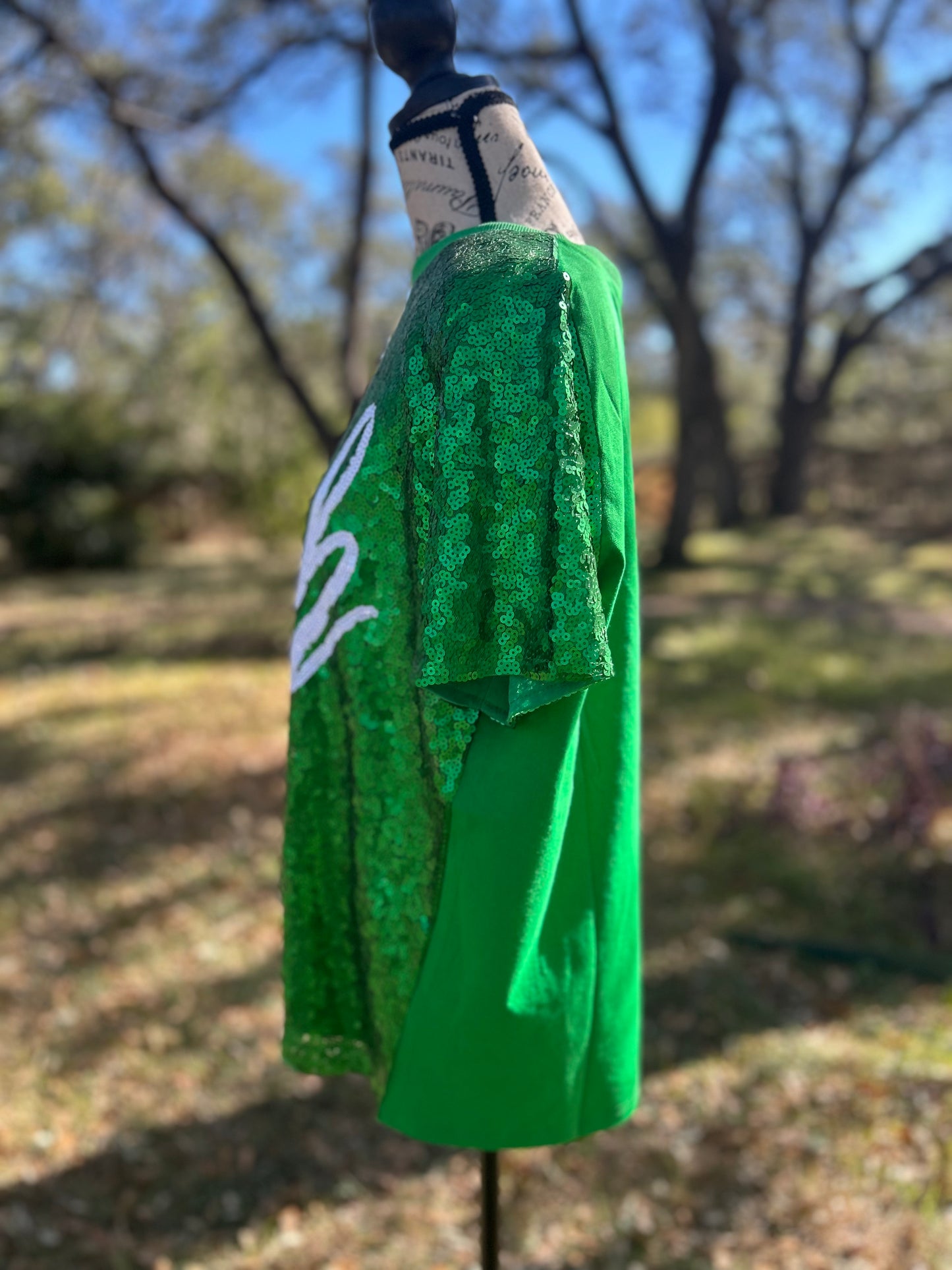 ✨ Grinch Christmas Vibes Top – XL & XXL ✨ - Astra's Stellar Boutique