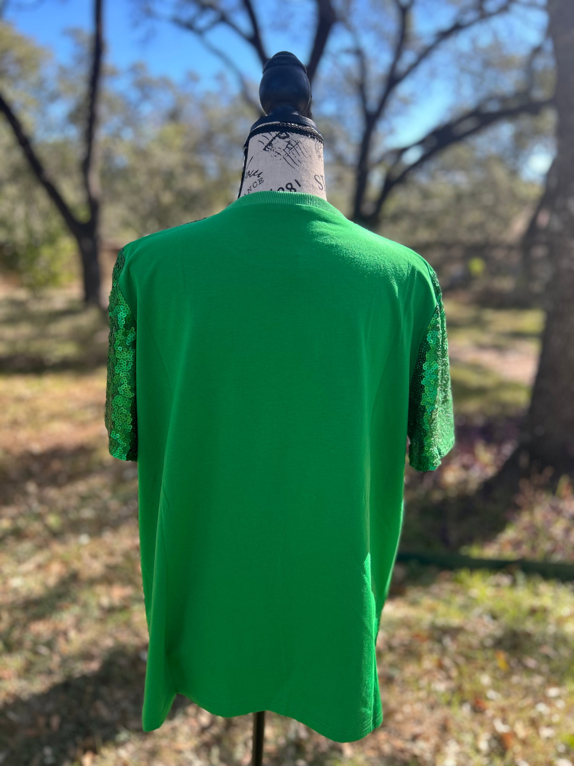 ✨ Grinch Christmas Vibes Top – XL & XXL ✨ - Astra's Stellar Boutique