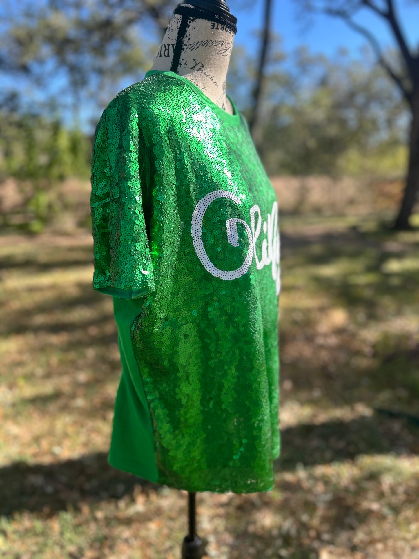 ✨ Grinch Christmas Vibes Top – XL & XXL ✨ - Astra's Stellar Boutique