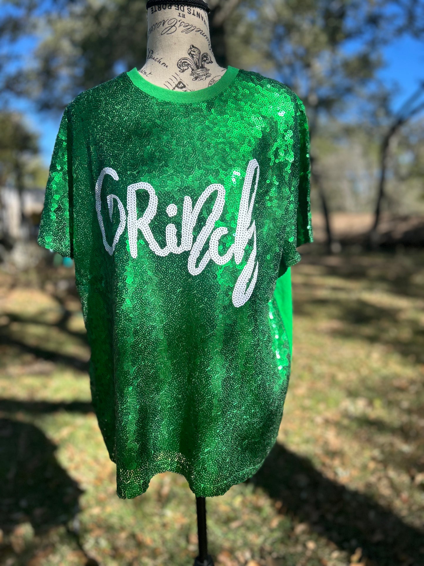 ✨ Grinch Christmas Vibes Top – XL & XXL ✨ - Astra's Stellar Boutique