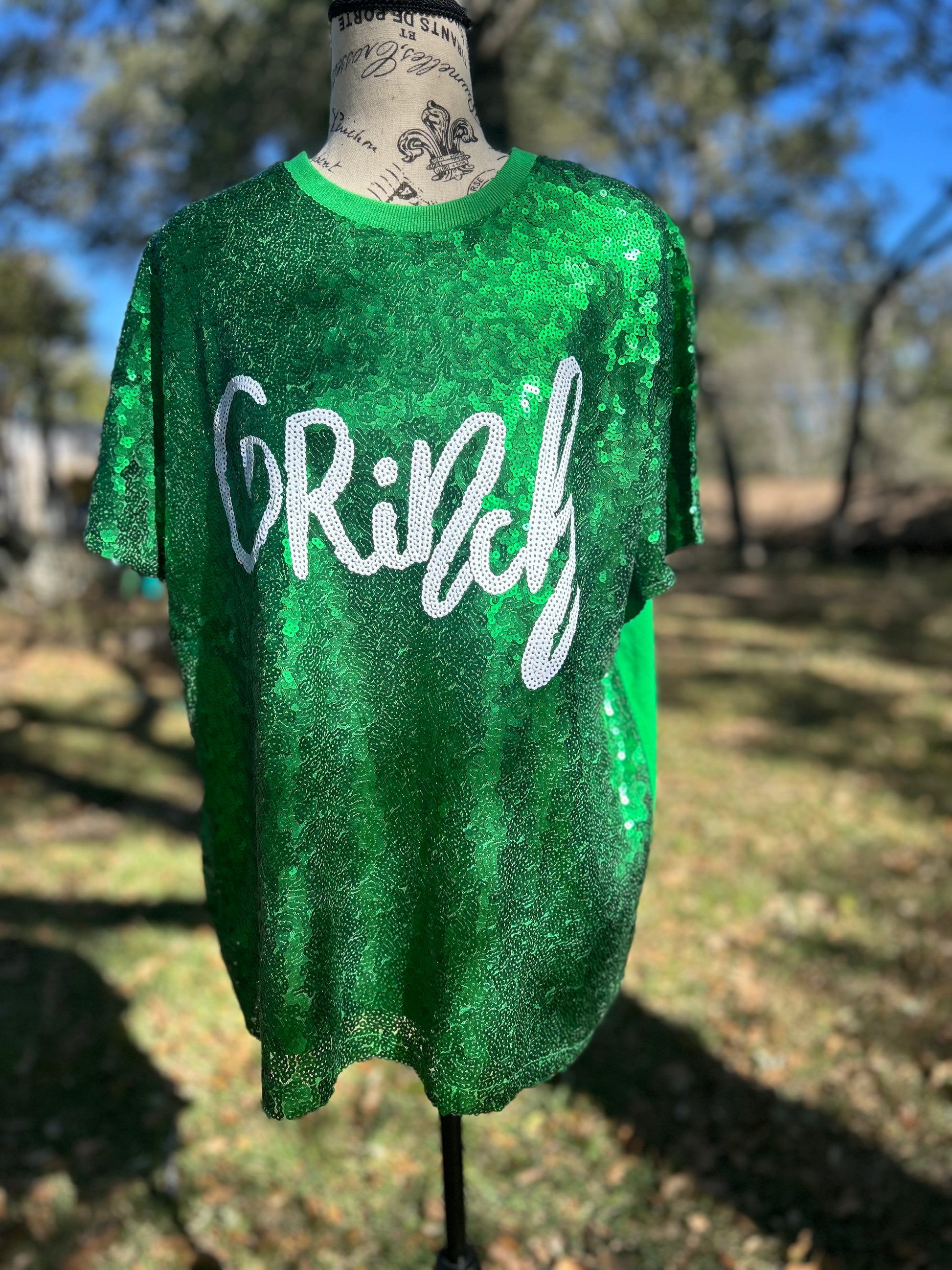 ✨ Grinch Christmas Vibes Top – XL & XXL ✨ - Astra's Stellar Boutique