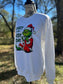 Moody Grinchmas Cozy Sweatshirt – Holiday Attitude Edition - Astra's Stellar Boutique