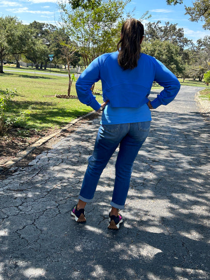 Cropped Sweatshirt - Astra's Stellar Boutique