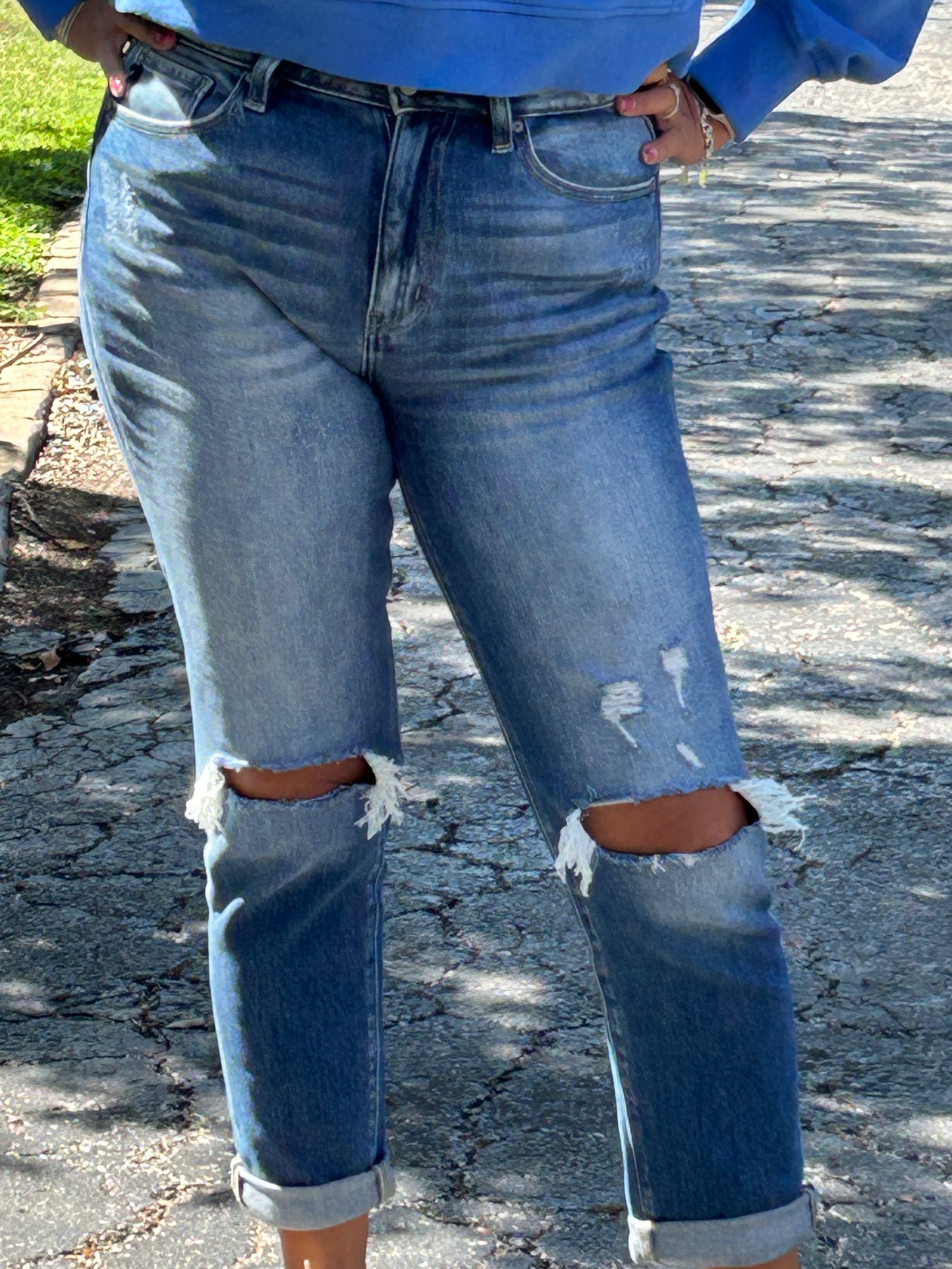 Cropped Sweatshirt - Astra's Stellar Boutique