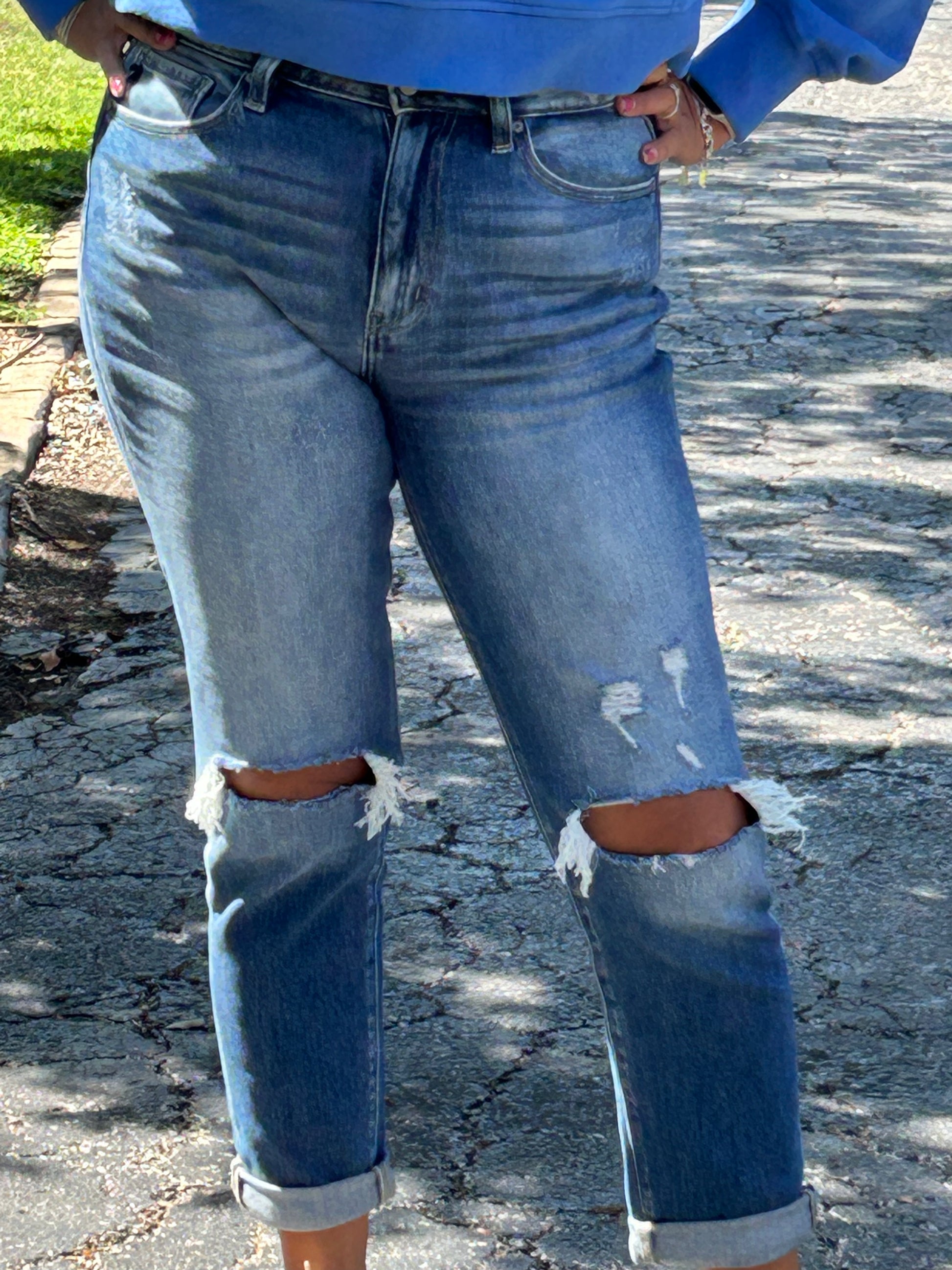 Cropped Sweatshirt - Astra's Stellar Boutique