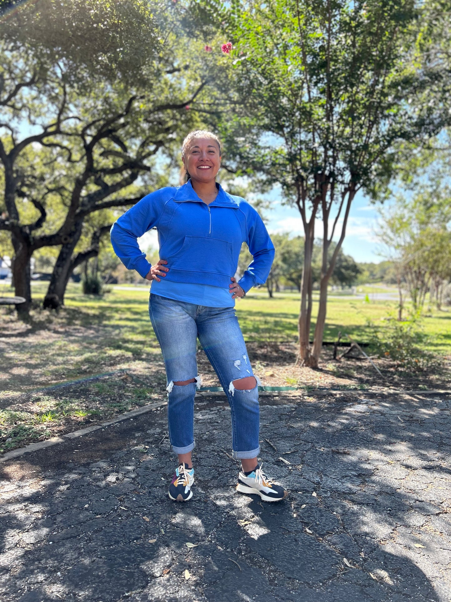 Cropped Sweatshirt - Astra's Stellar Boutique