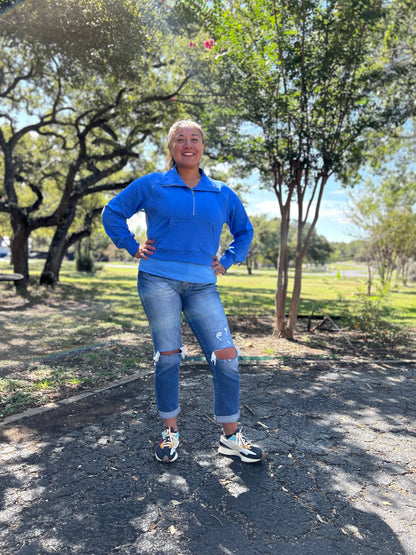 Cropped Sweatshirt - Astra's Stellar Boutique