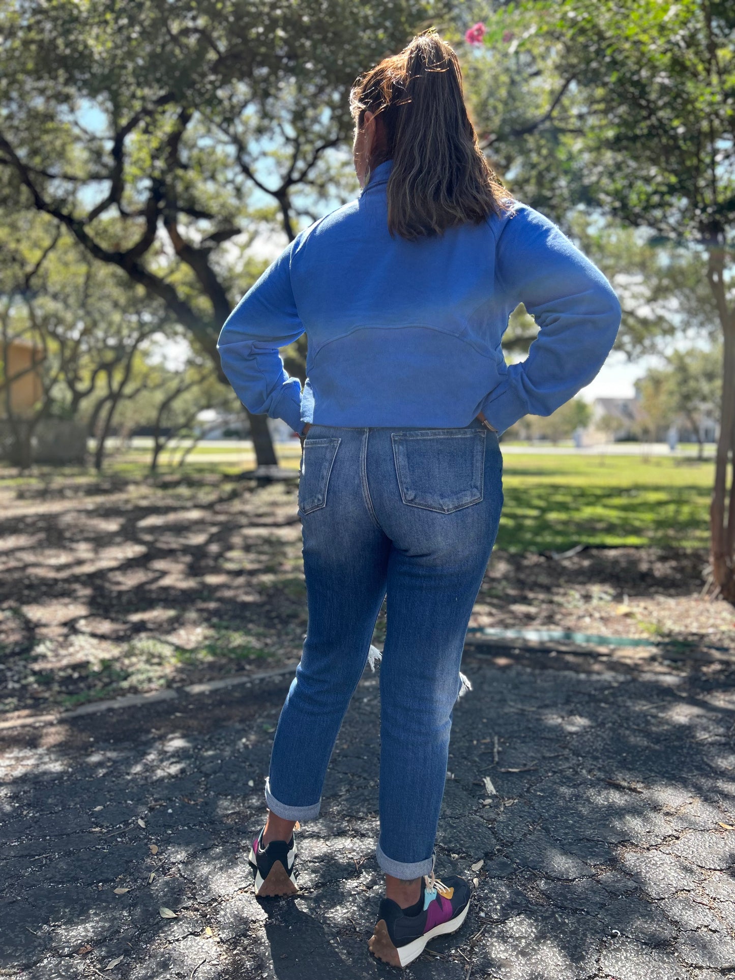 Cropped Sweatshirt - Astra's Stellar Boutique