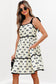 Pagie Bow Knot Shoulder Mini Dress