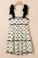 Pagie Bow Knot Shoulder Mini Dress