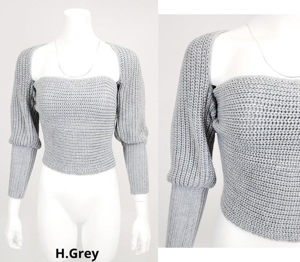 Shawl with Sleeve, Scarf, Wrap Bolero sweater - Astra's Stellar Boutique