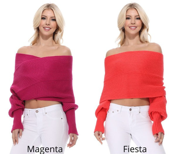 Shawl with Sleeve, Scarf, Wrap Bolero sweater - Astra's Stellar Boutique