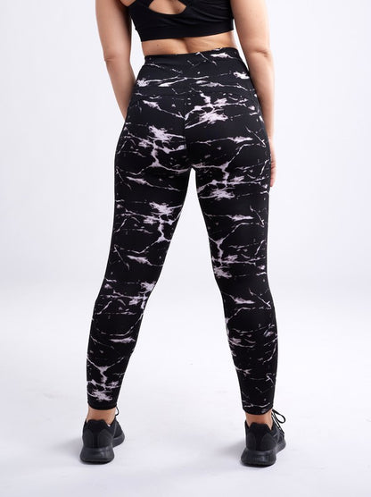 High-Waisted Classic Gym Leggings w Pockets - Astra's Stellar Boutique